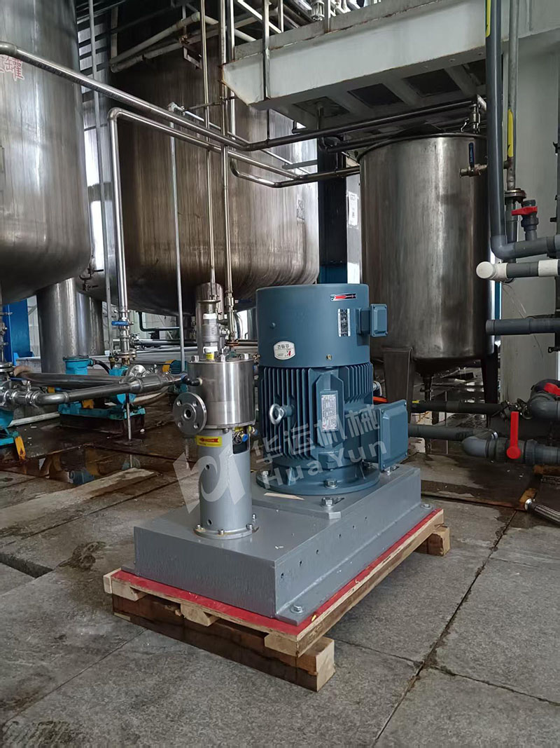 高轉速乳化泵（7000-10000轉/分鐘）