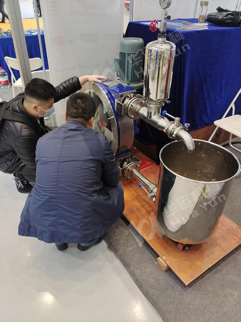 軟管泵，工業(yè)軟管泵，展會