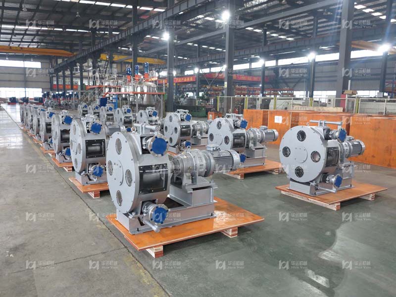 孟加拉國客戶IHP75型傳統(tǒng)軟管泵制造完畢