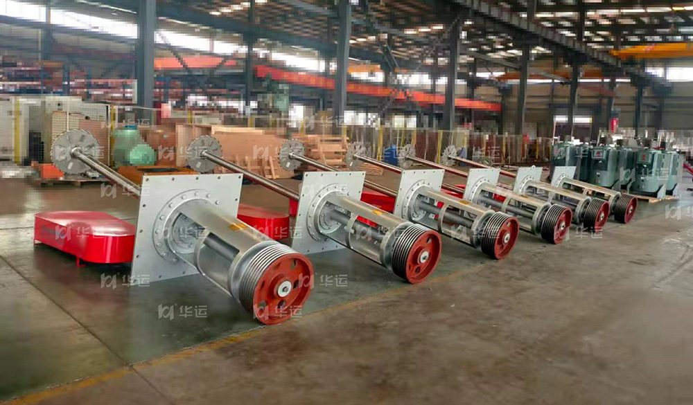 我司為某新能源公司鋰電池項目所設計生產的分散設備