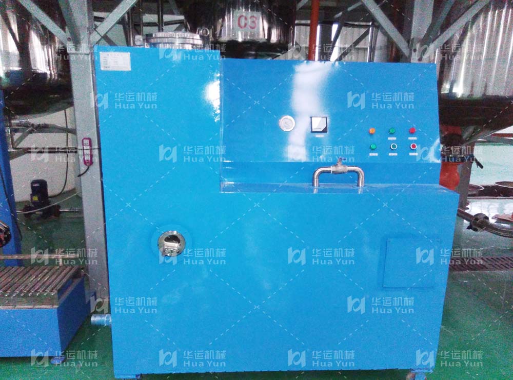 安徽立佳水包水多彩漆涂料生產線項目