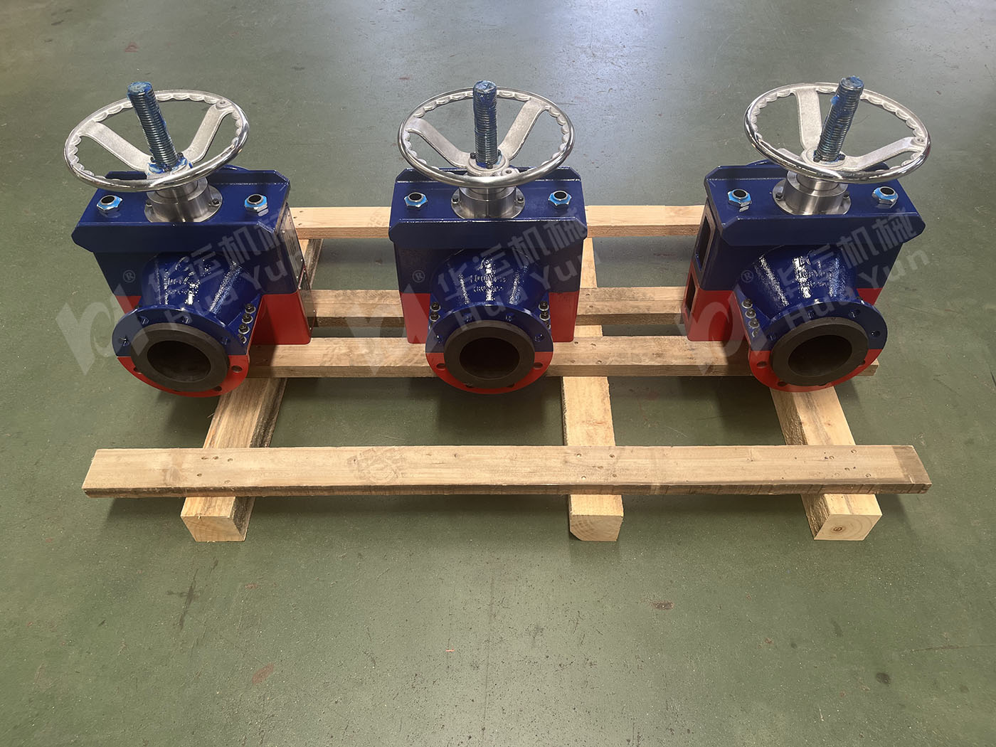 合肥華運(yùn)機(jī)械為國內(nèi)某集團(tuán)定制礦用軟管閥制造完成，助力礦山高效作業(yè)